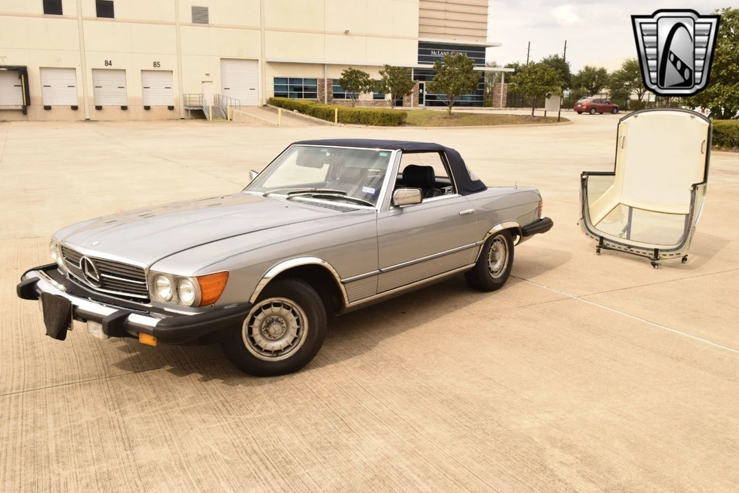 1982 Mercedes-Benz R107 SL-Class - Image 5 of 12