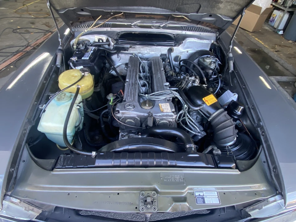1982 Mercedes-Benz R107 SL-Class - Image 3 of 21
