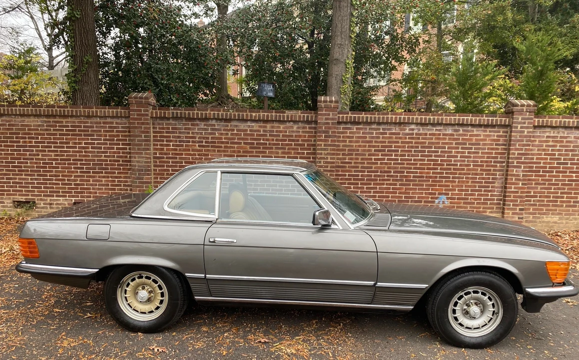 1982 Mercedes-Benz R107 SL-Class - Image 7 of 21