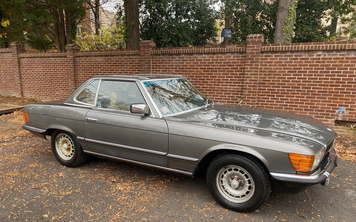 1982 Mercedes-Benz R107 SL-Class - Image 8 of 21