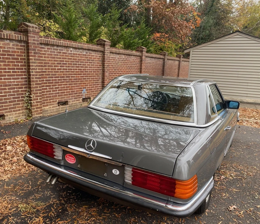 1982 Mercedes-Benz R107 SL-Class - Image 5 of 21