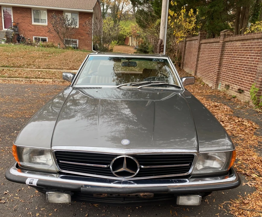 1982 Mercedes-Benz R107 SL-Class - Image 4 of 21