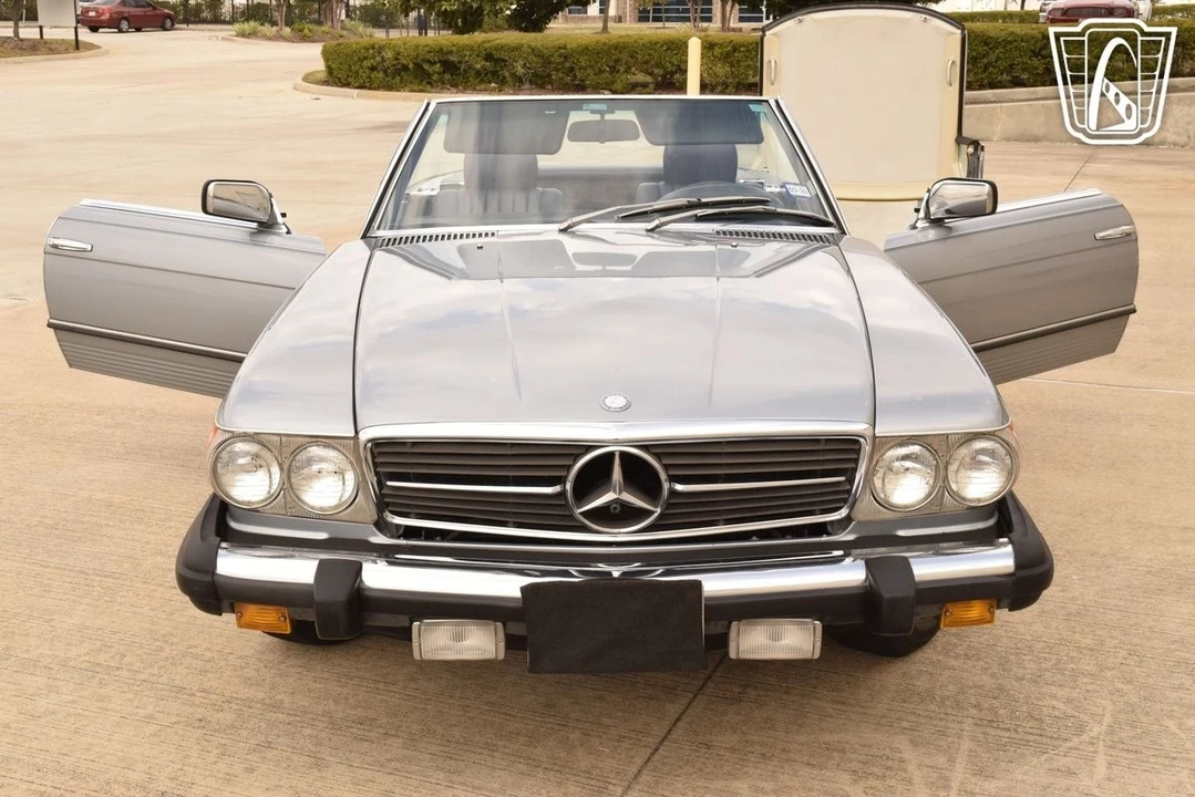 1982 Mercedes-Benz R107 SL-Class - Image 9 of 21