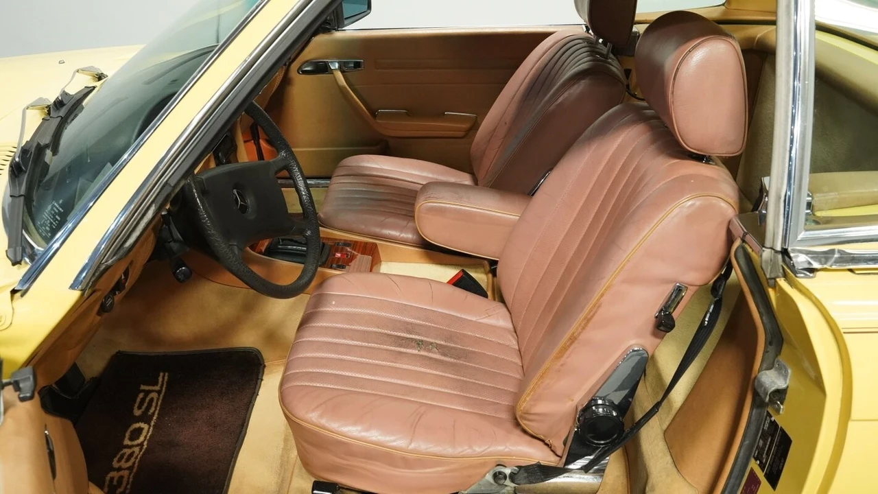 1982 Mercedes-Benz R107 SL-Class - Image 5 of 12