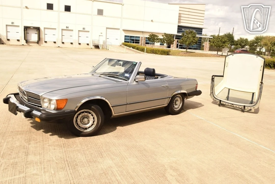 1982 Mercedes-Benz R107 SL-Class - Image 3 of 21