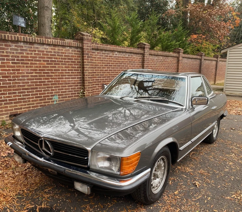 1982 Mercedes-Benz R107 SL-Class - Image 11 of 21
