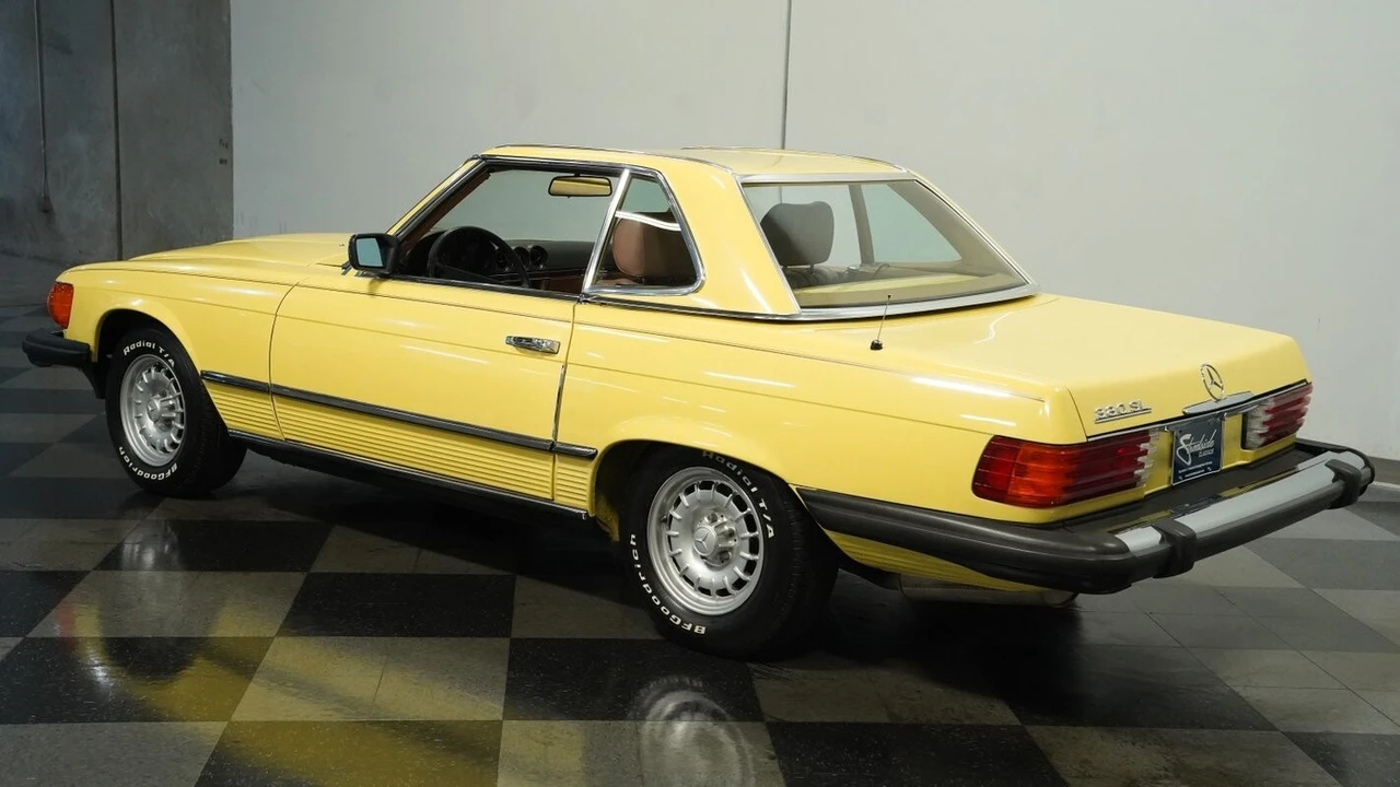 1982 Mercedes-Benz R107 SL-Class - Image 7 of 12