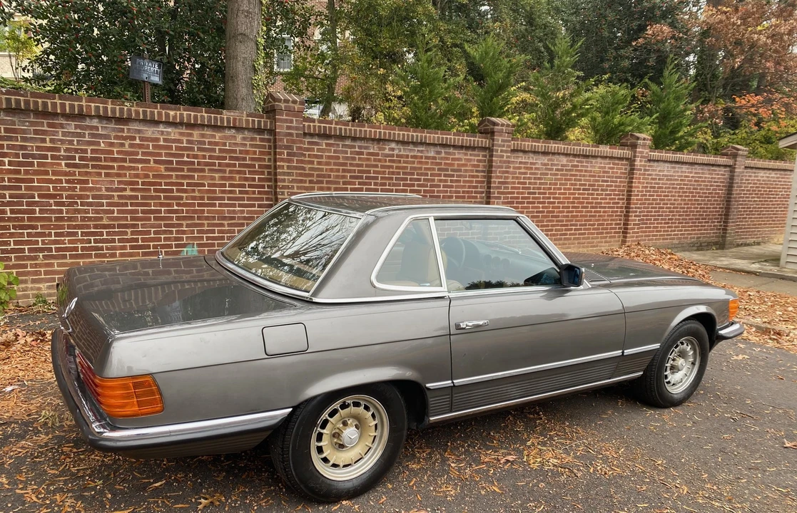 1982 Mercedes-Benz R107 SL-Class - Image 6 of 21