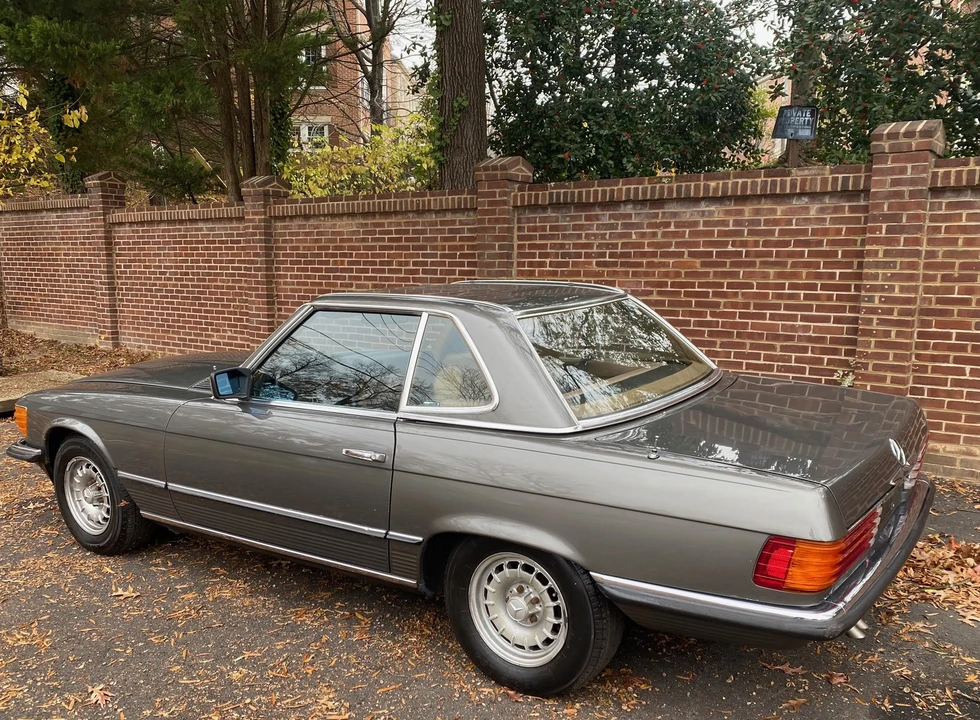 1982 Mercedes-Benz R107 SL-Class - Image 10 of 21
