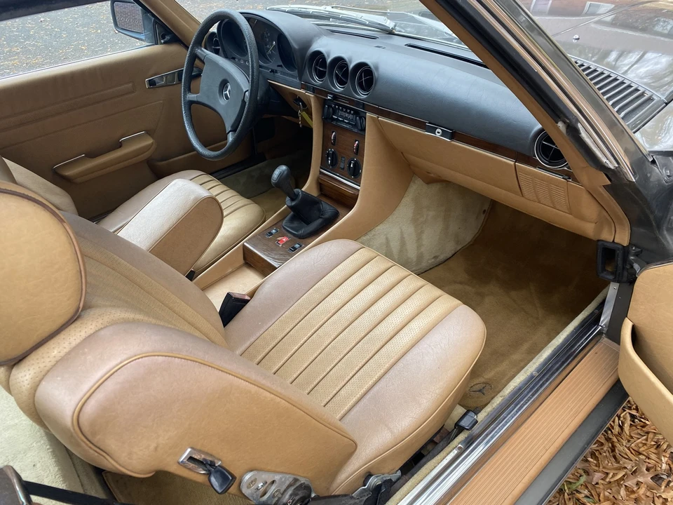1982 Mercedes-Benz R107 SL-Class - Image 15 of 21