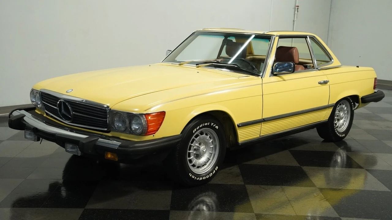1982 Mercedes-Benz R107 SL-Class - Image 6 of 12
