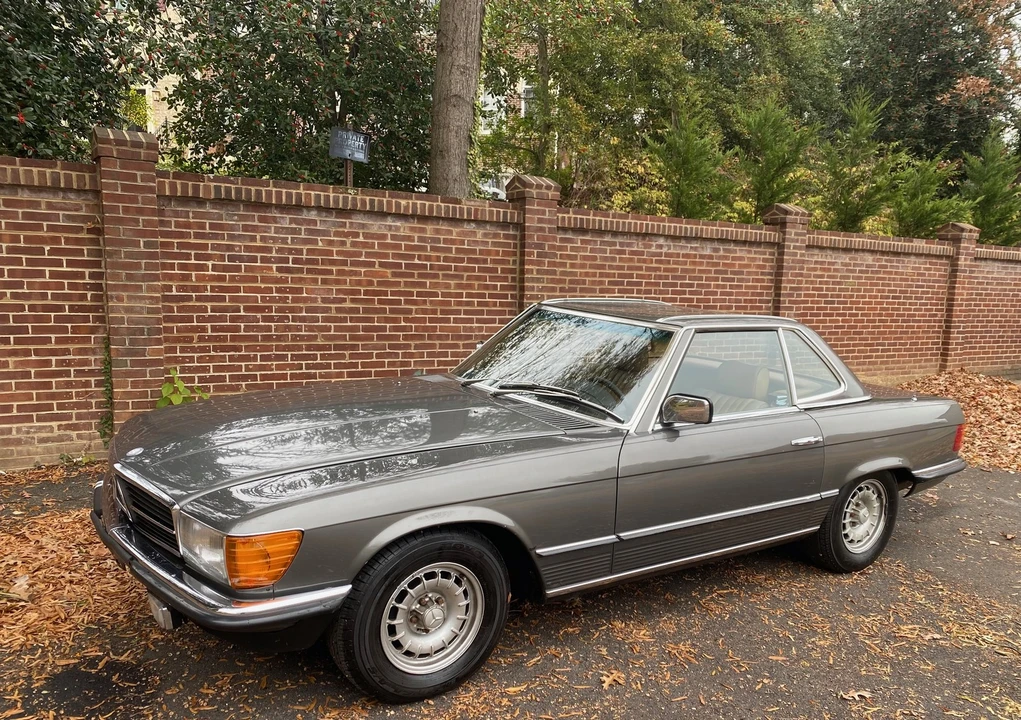 1982 Mercedes-Benz R107 SL-Class - Image 12 of 21
