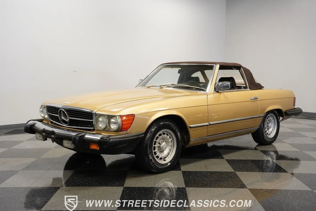 1982 Mercedes-Benz R107 SL-Class - Image 6 of 12