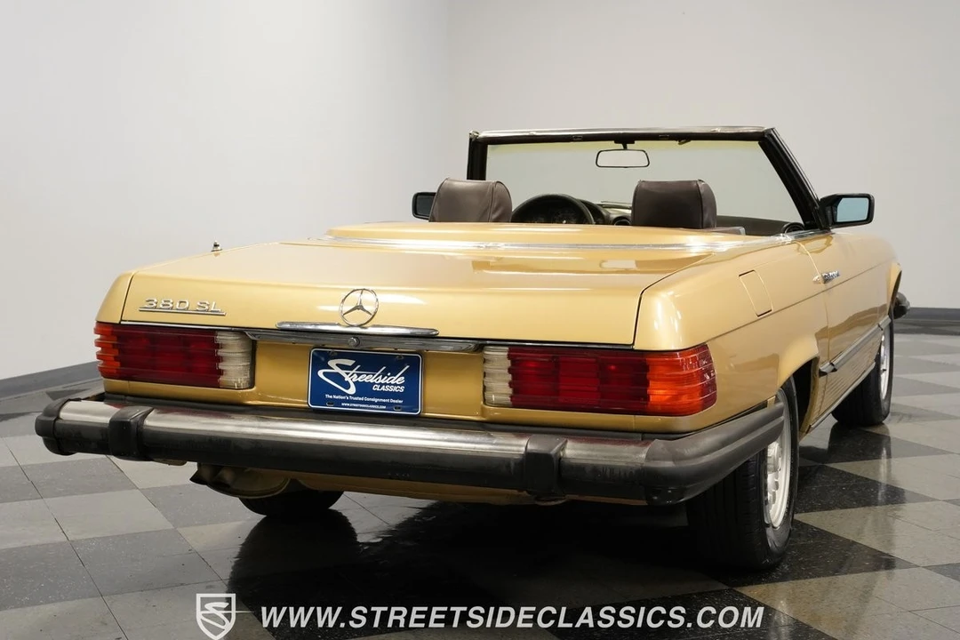 1982 Mercedes-Benz R107 SL-Class - Image 12 of 12