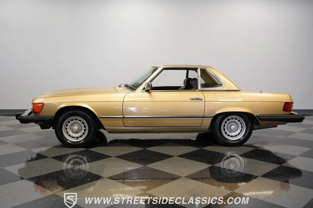 1982 Mercedes-Benz R107 SL-Class - Image 8 of 12