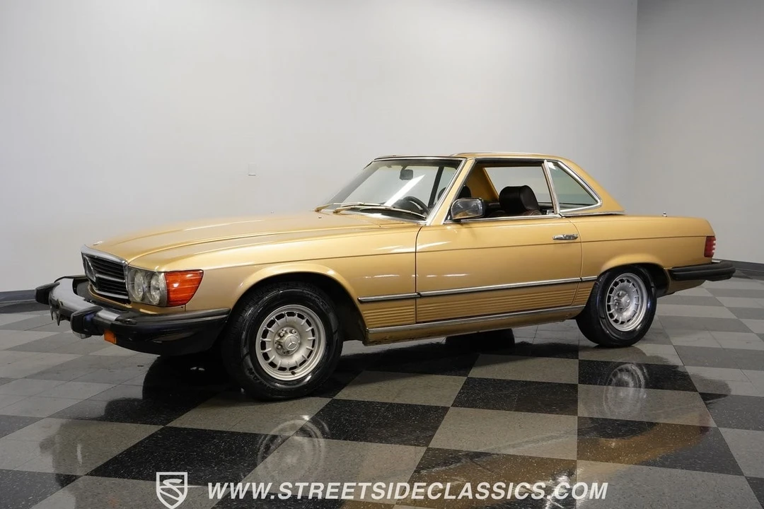 1982 Mercedes-Benz R107 SL-Class - Image 7 of 12