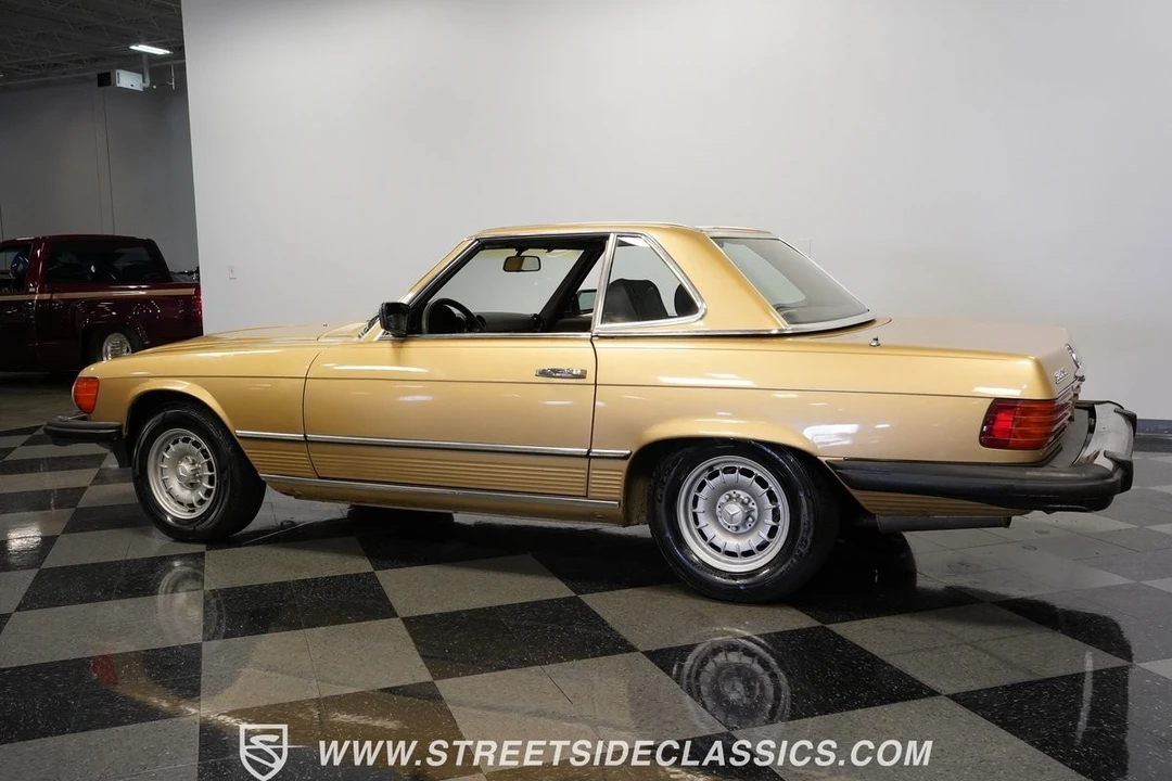 1982 Mercedes-Benz R107 SL-Class - Image 9 of 12