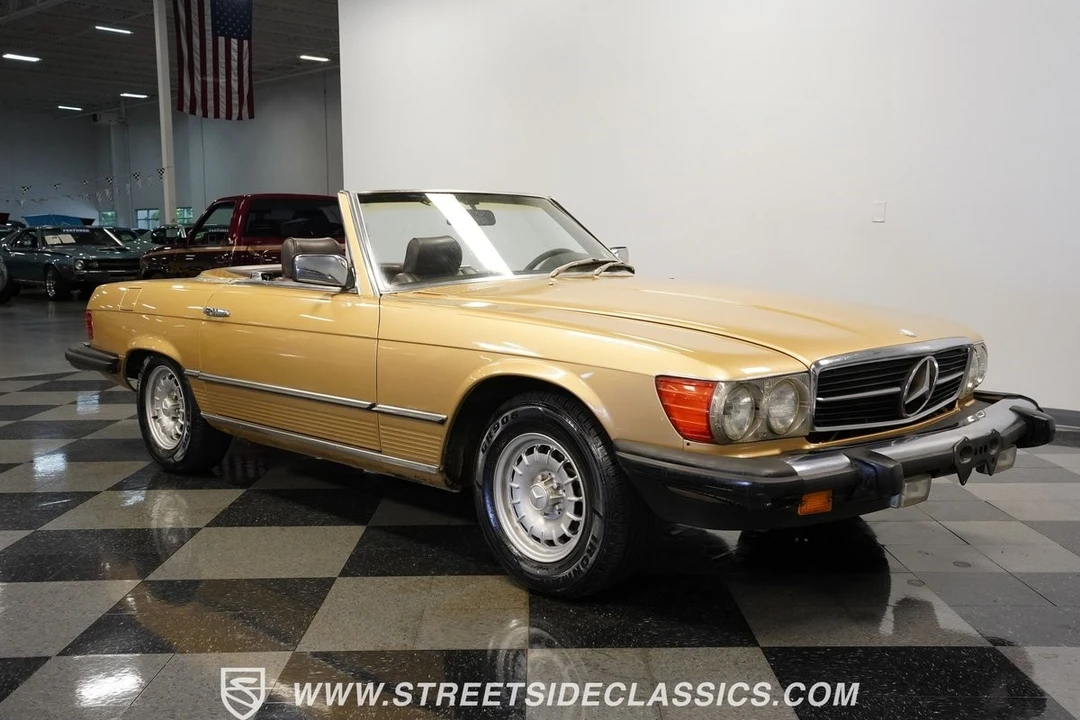 1982 Mercedes-Benz R107 SL-Class - Image 17 of 21