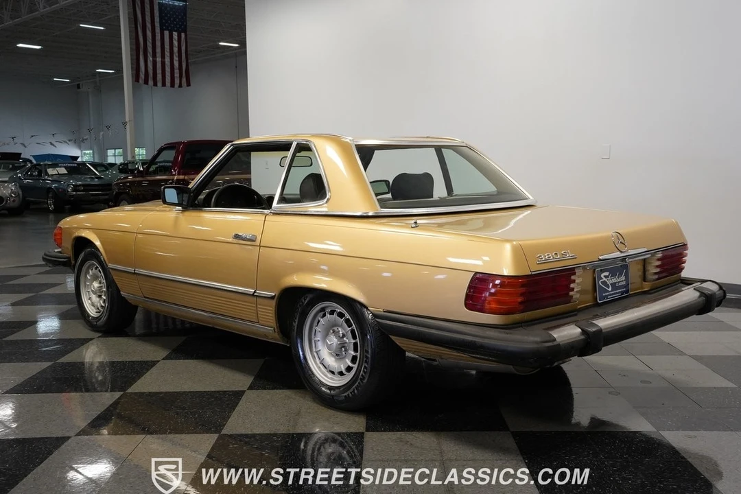 1982 Mercedes-Benz R107 SL-Class - Image 10 of 12