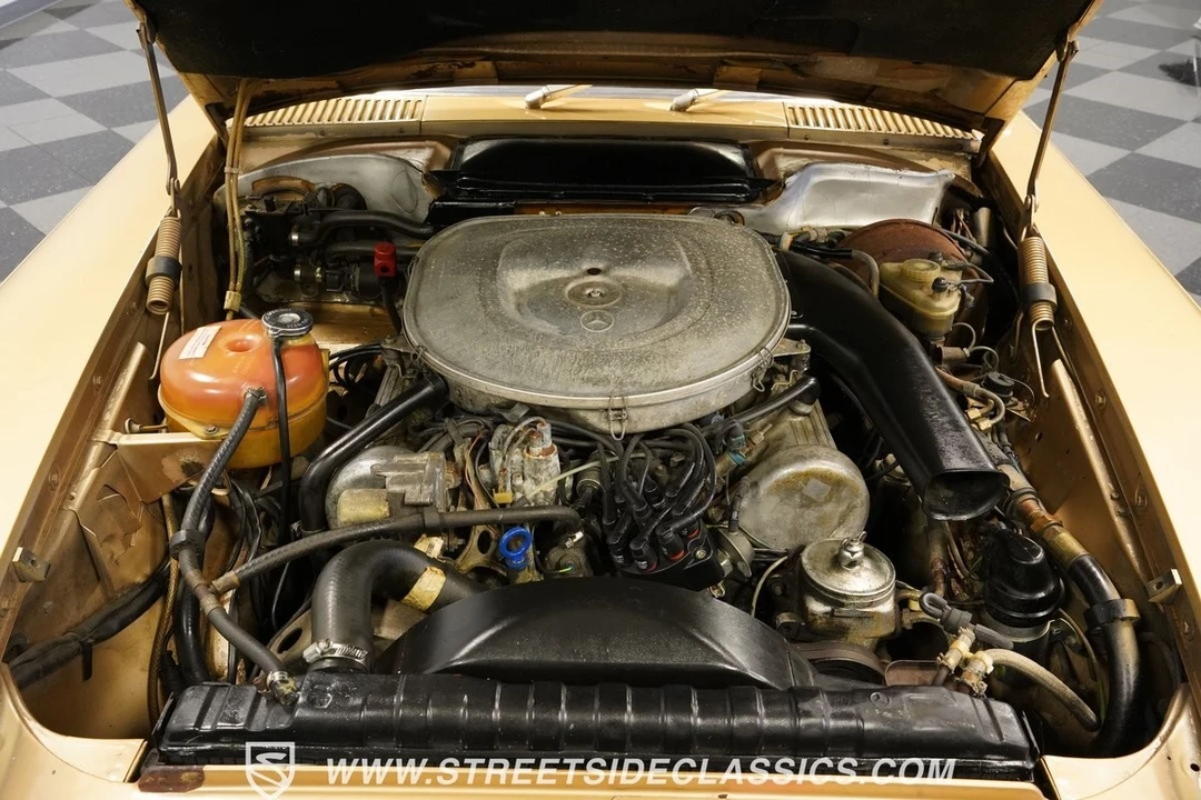 1982 Mercedes-Benz R107 SL-Class - Image 4 of 12