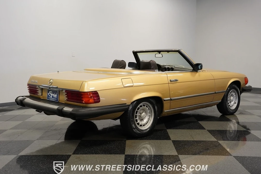 1982 Mercedes-Benz R107 SL-Class - Image 13 of 21