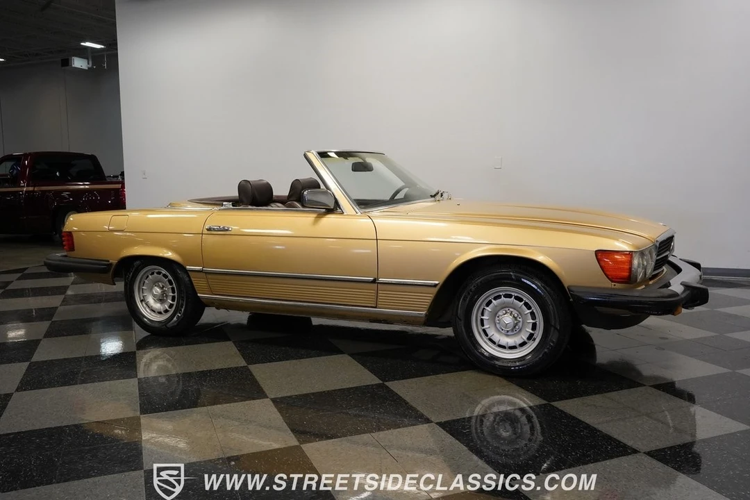 1982 Mercedes-Benz R107 SL-Class - Image 16 of 21