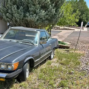 1982 Mercedes-Benz SL-Class 380SL