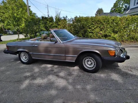 1982 Mercedes-Benz SL-Class 380SL