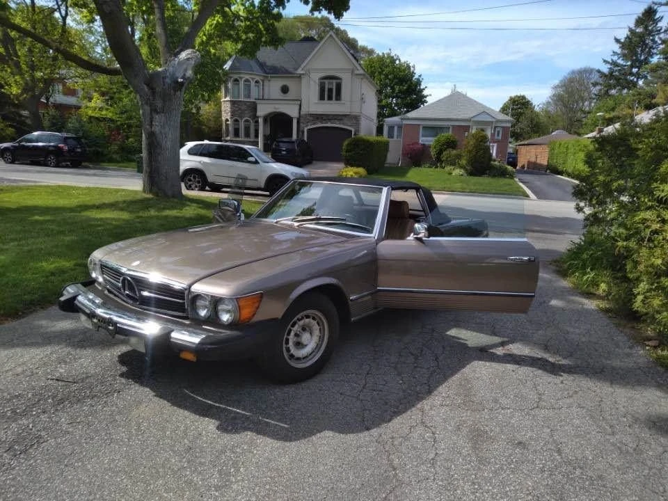 1982 Mercedes-Benz R107 SL-Class - Image 2 of 8
