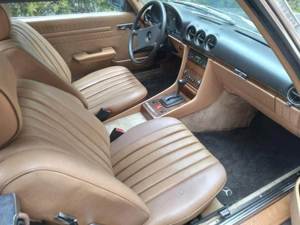 1982 Mercedes-Benz R107 SL-Class - Image 5 of 8