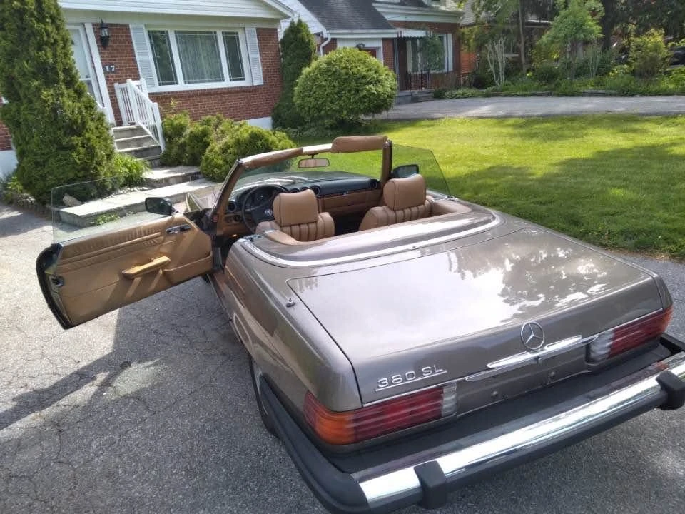 1982 Mercedes-Benz R107 SL-Class - Image 3 of 8