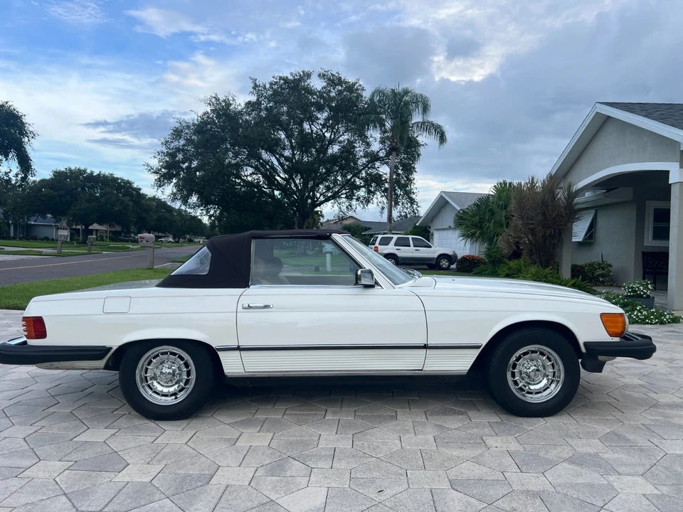 1982 Mercedes-Benz R107 SL-Class - Image 6 of 21