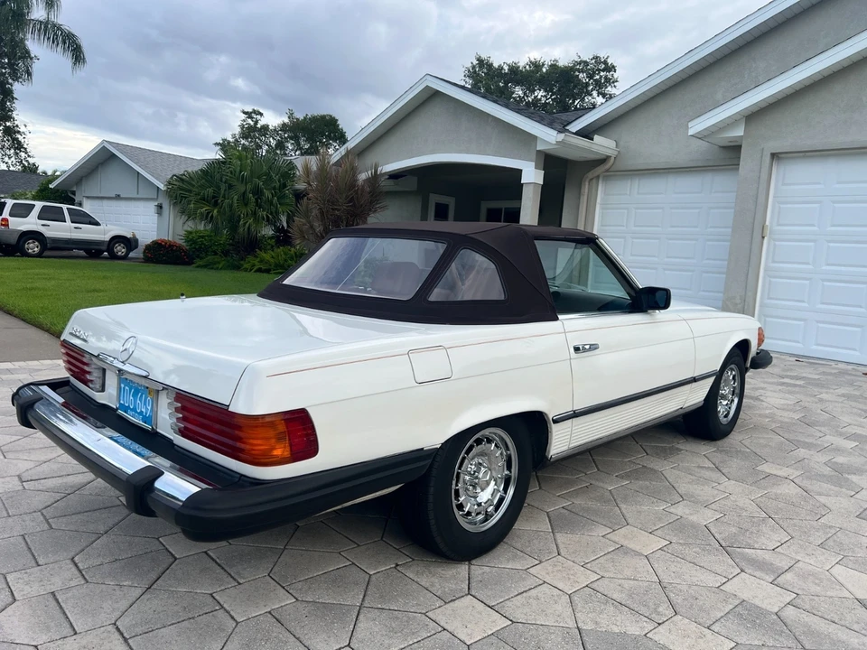 1982 Mercedes-Benz R107 SL-Class - Image 5 of 21