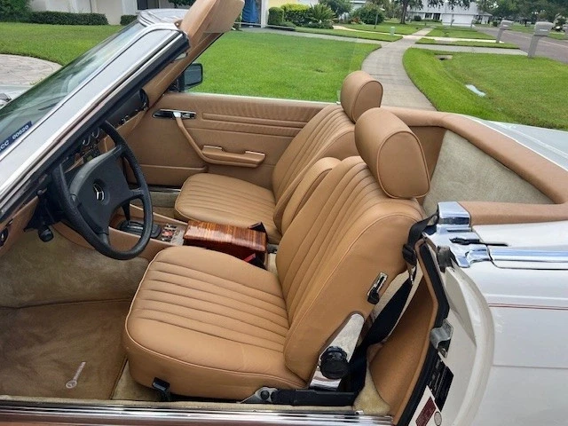 1982 Mercedes-Benz R107 SL-Class - Image 13 of 21