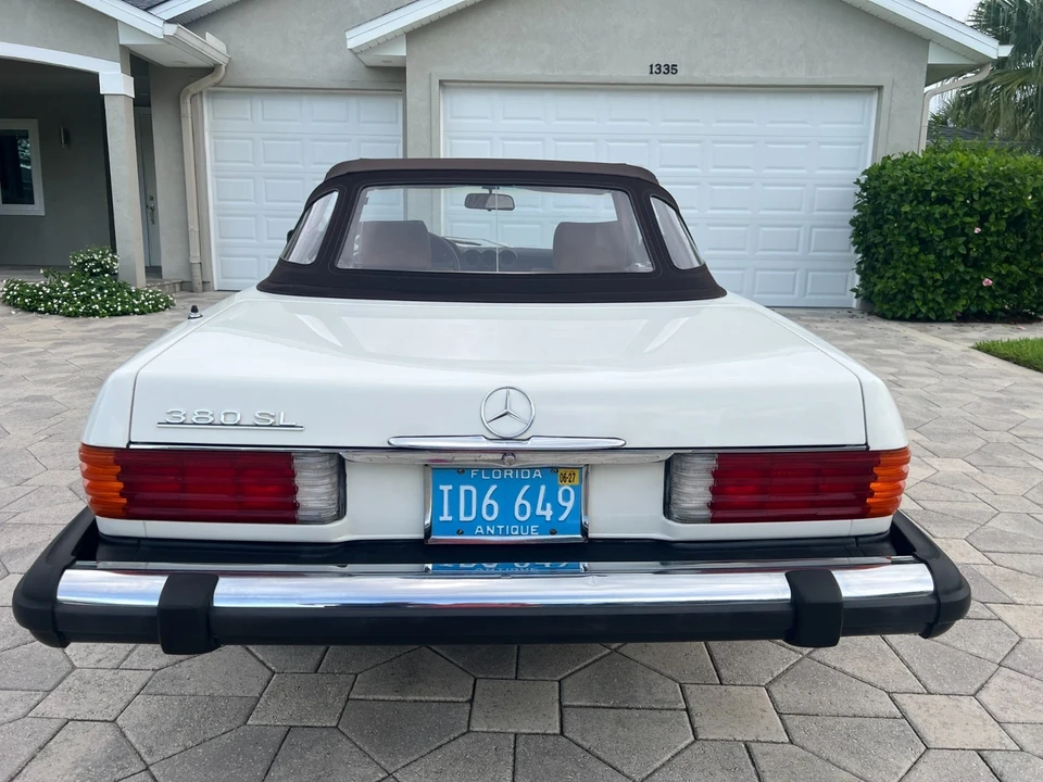 1982 Mercedes-Benz R107 SL-Class - Image 4 of 21