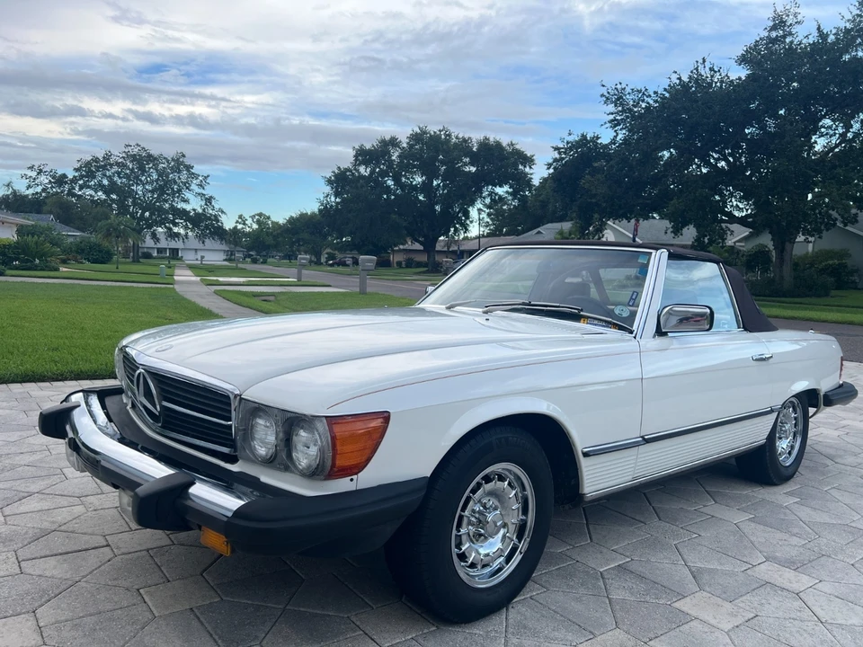 1982 Mercedes-Benz R107 SL-Class - Image 3 of 21