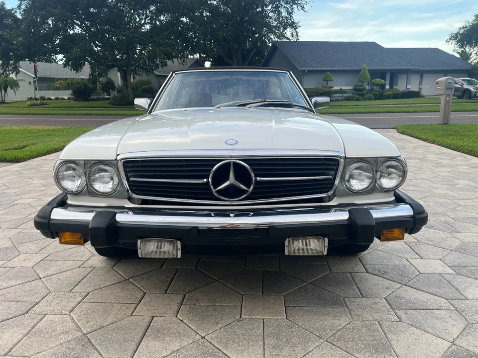 1982 Mercedes-Benz R107 SL-Class - Image 2 of 21