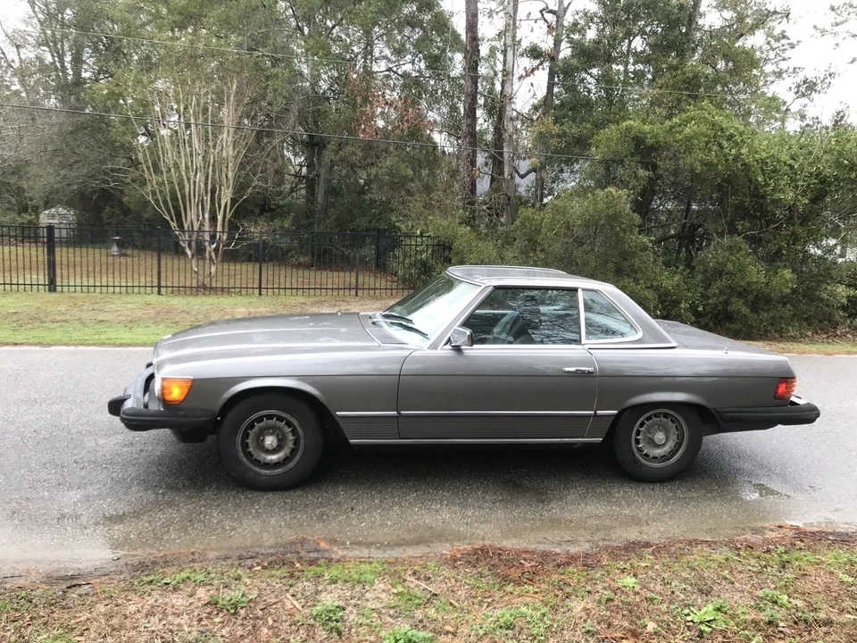 1982 Mercedes-Benz R107 SL-Class - Image 3 of 12