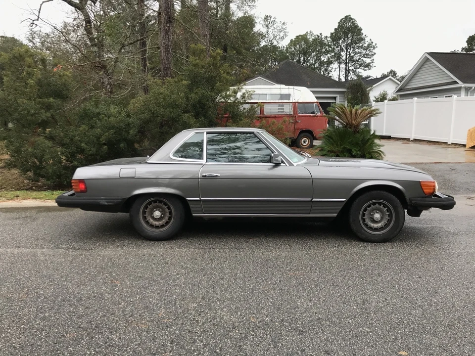1982 Mercedes-Benz R107 SL-Class - Image 5 of 12