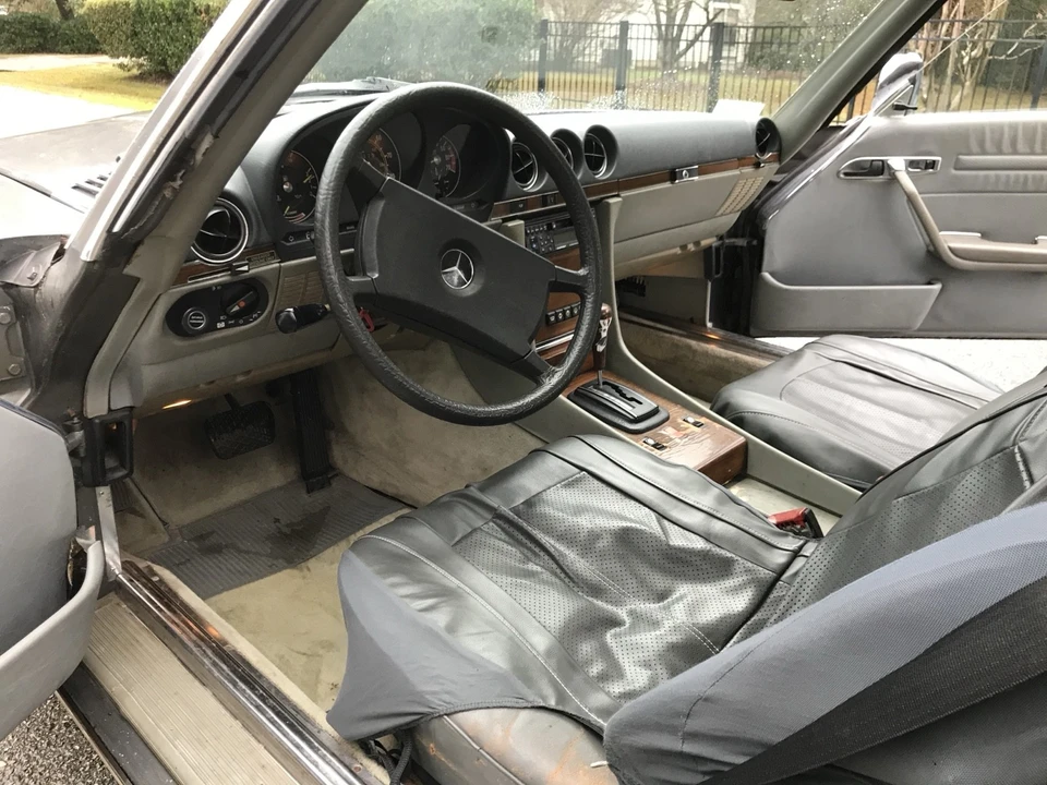 1982 Mercedes-Benz R107 SL-Class - Image 8 of 12