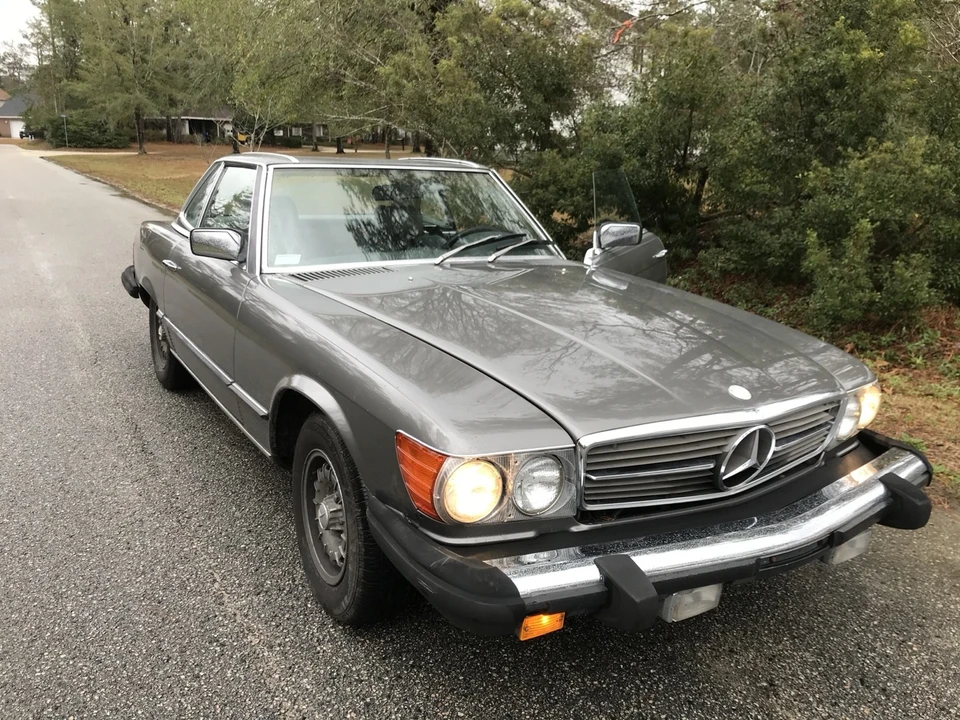 1982 Mercedes-Benz R107 SL-Class - Image 2 of 12
