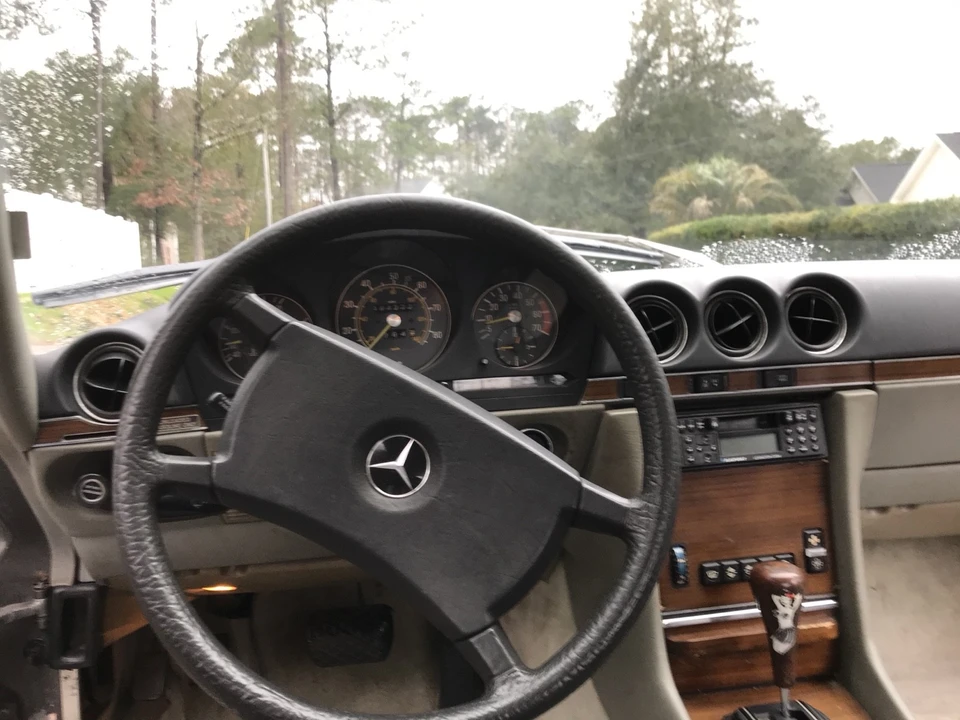 1982 Mercedes-Benz R107 SL-Class - Image 7 of 12