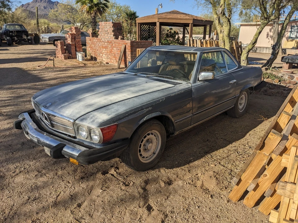 1982 Mercedes-Benz R107 SL-Class - Image 4 of 26
