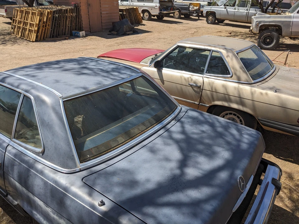 1982 Mercedes-Benz R107 SL-Class - Image 8 of 26