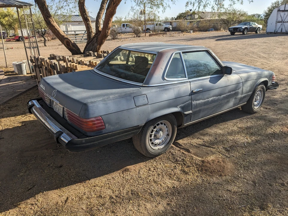 1982 Mercedes-Benz R107 SL-Class - Image 2 of 26