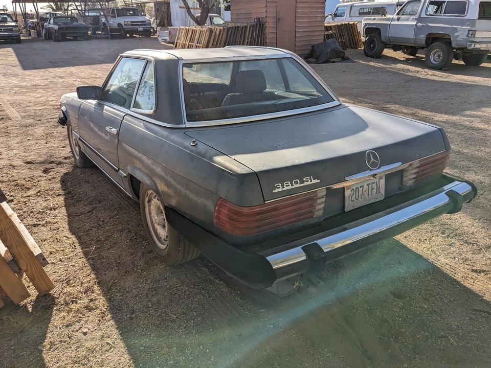 1982 Mercedes-Benz R107 SL-Class - Image 3 of 26