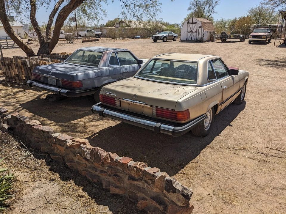1982 Mercedes-Benz R107 SL-Class - Image 5 of 26