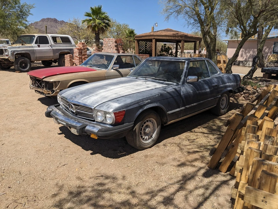 1982 Mercedes-Benz R107 SL-Class - Image 6 of 26