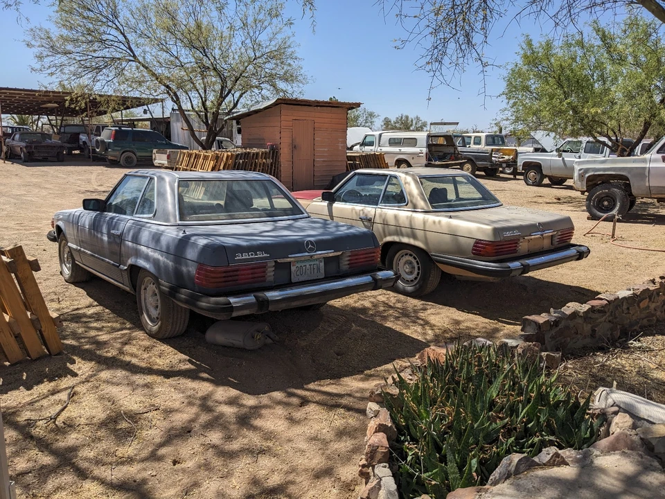 1982 Mercedes-Benz R107 SL-Class - Image 7 of 26