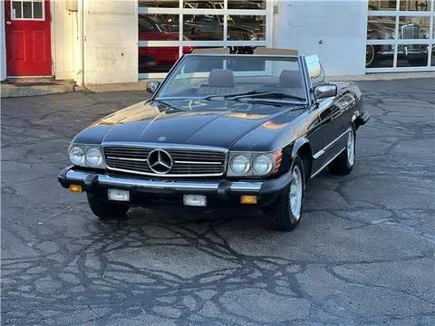 1982 Mercedes-Benz 380SL
